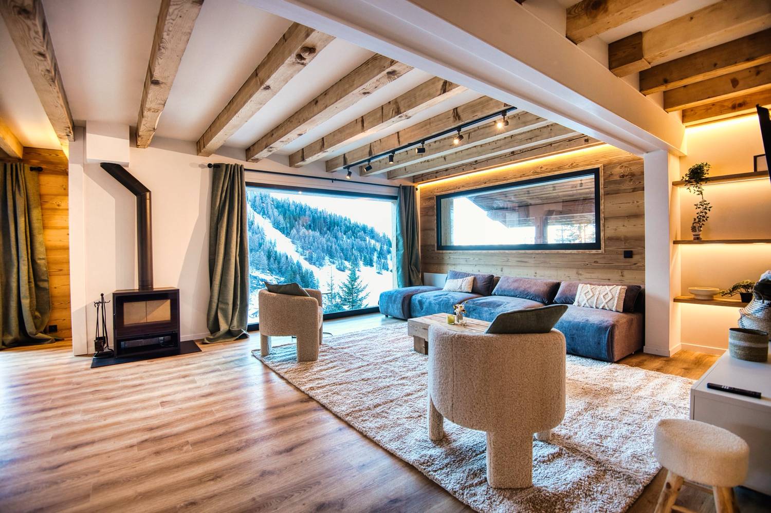 Projet M. — Chalet de montagne